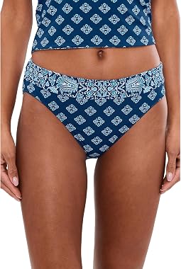 Noble Pineapple Reversible High Waist Bottoms