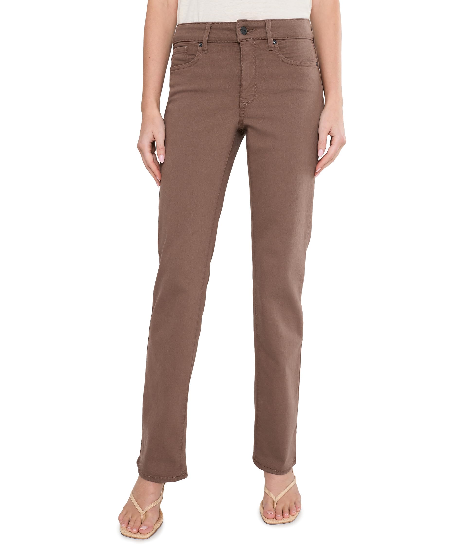 Marilyn Jeans in Deep Taupe