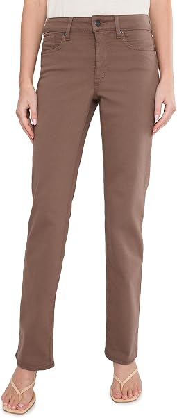 Джинсы NYDJ модели Marilyn в цвете Deep Taupe