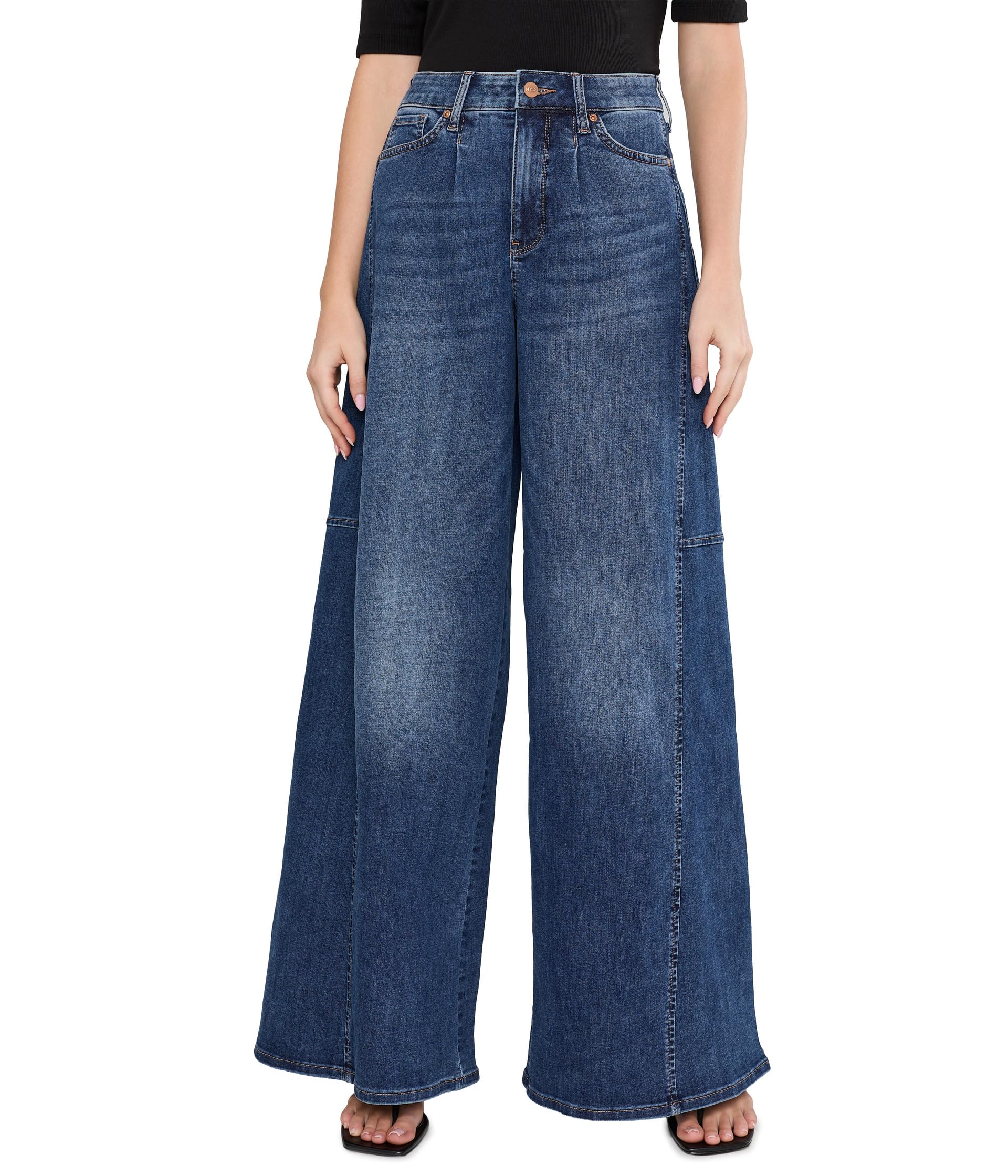 Nova Jeans in Blue Mirage