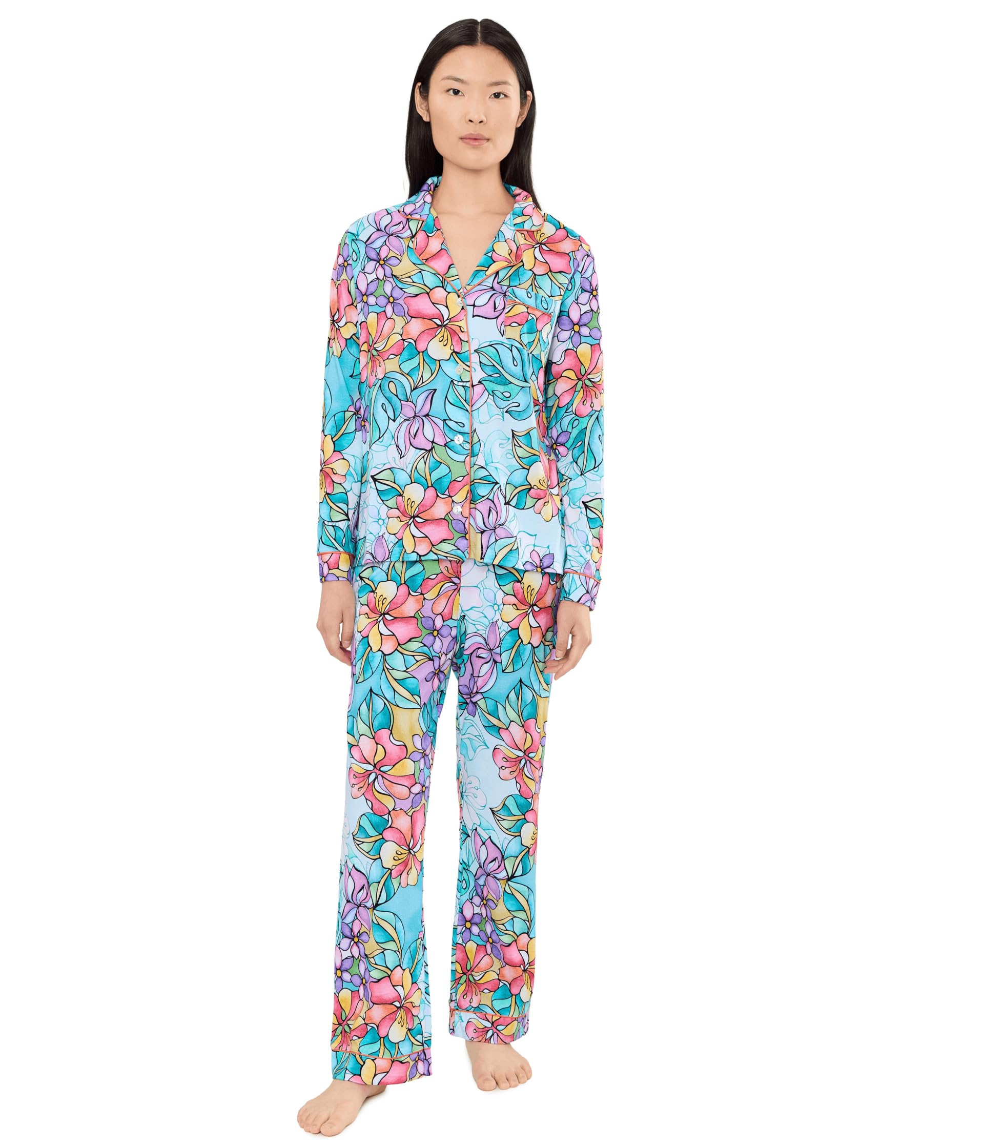 Johnny Was комплект пижам The Carly Pajama Set - Roie