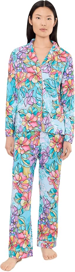Johnny Was комплект пижам The Carly Pajama Set - Roie