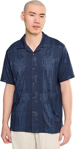 Рубашка Tommy Bahama Palm Fresco Palm Grove Camp
