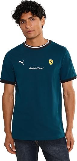 Мужская футболка Scuderia Ferrari Lifestyle