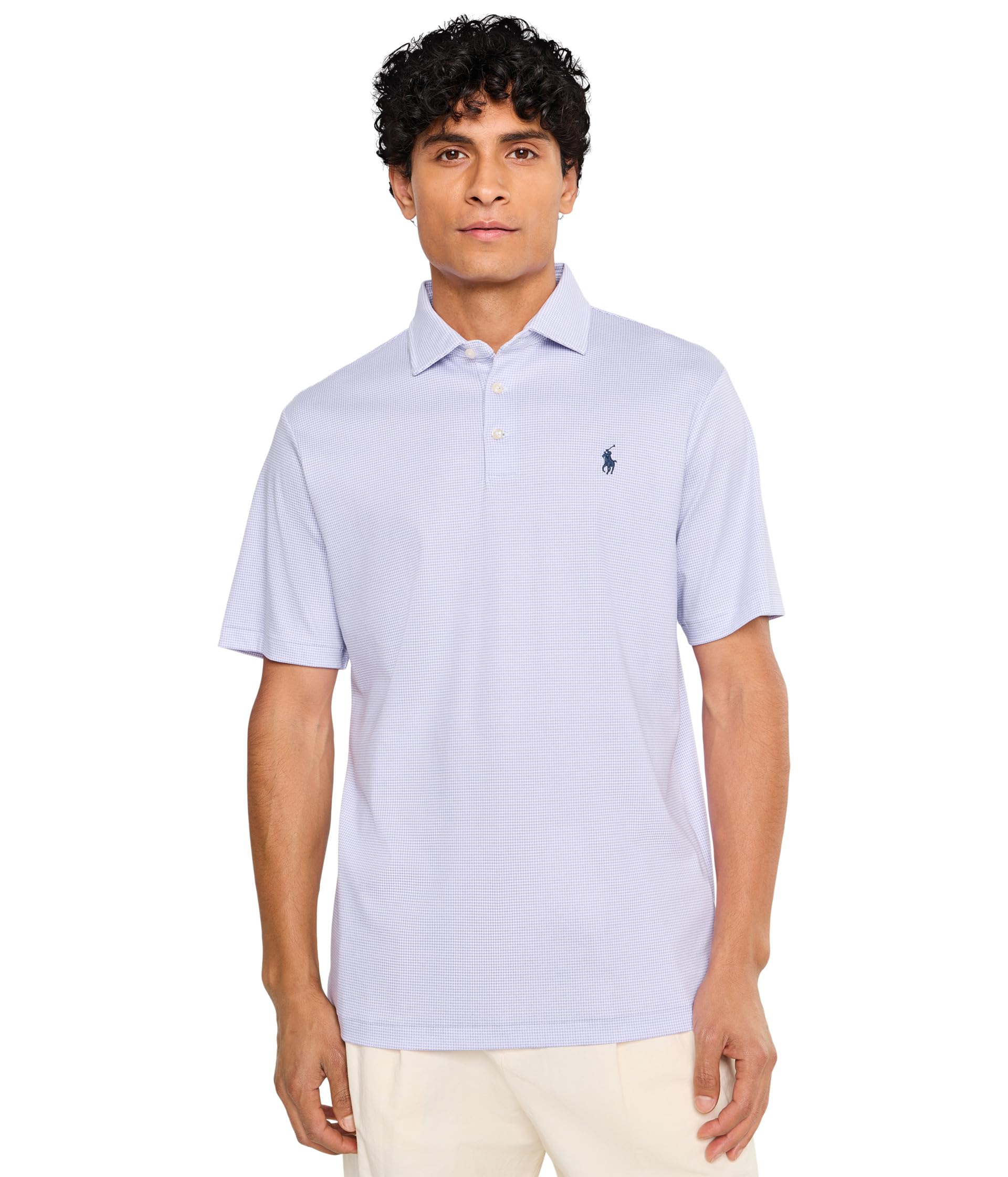 Classic Fit Soft Cotton Polo Shirt