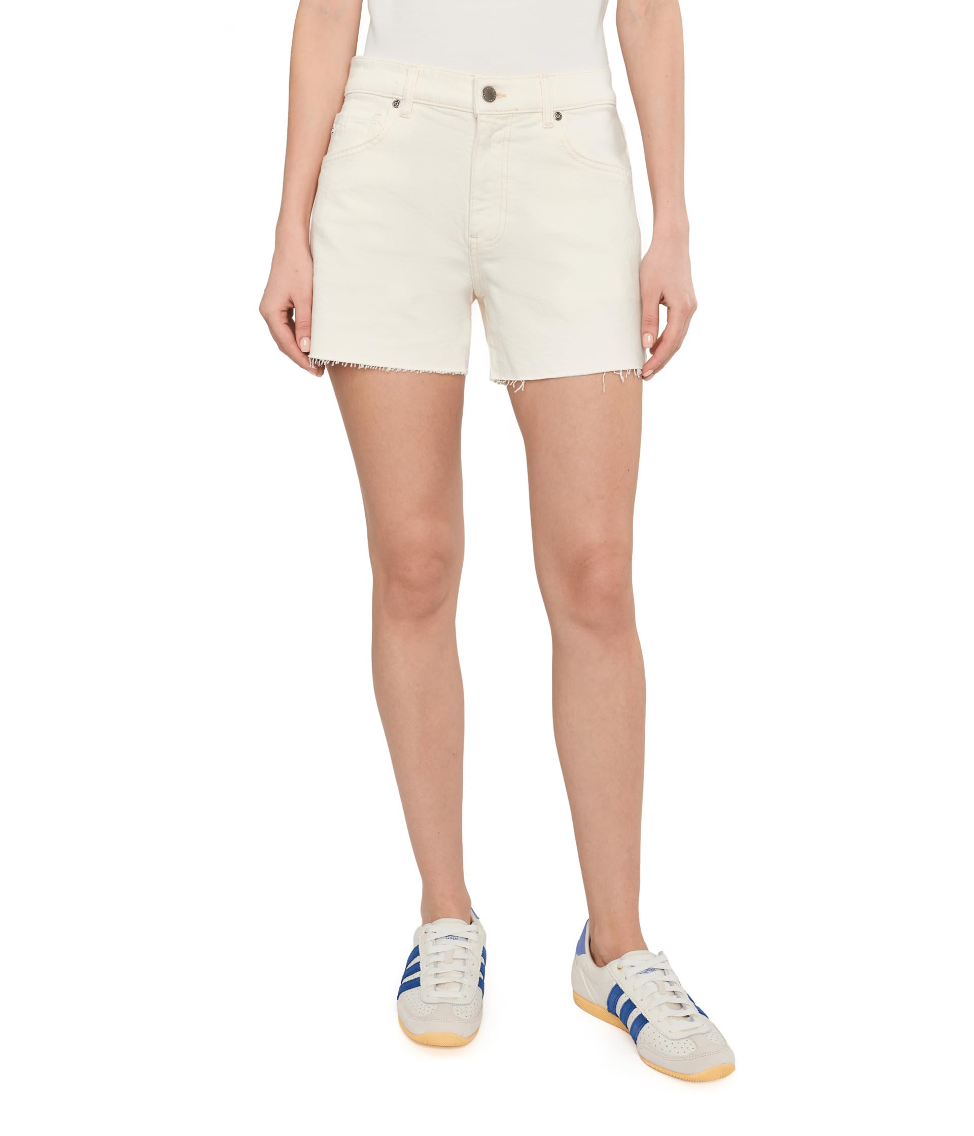 Шорты Halle High-Rise Relaxed AG Jeans Женские