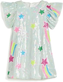 Платье с пайетками Rainbow Shooting Star (Детский)