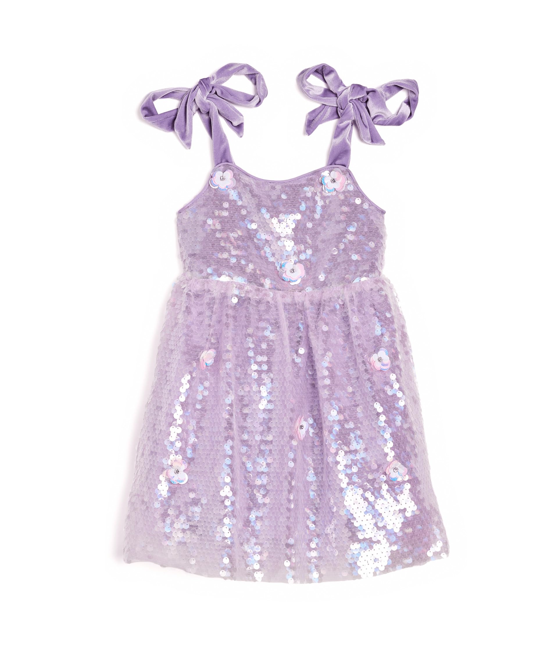 Детское платье Lavender Daisy Sequin