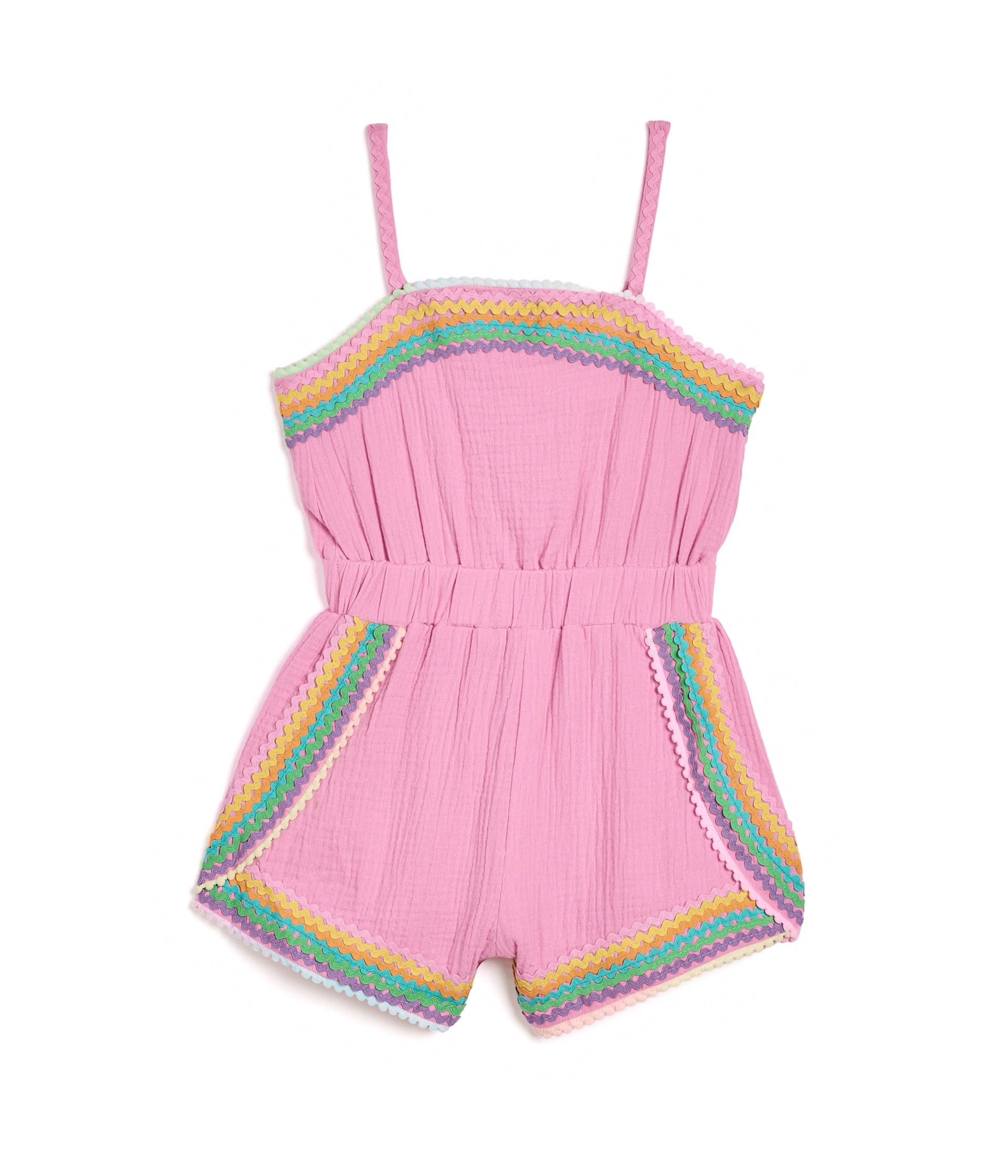 Детский летний комбинезон Pink Rainbow