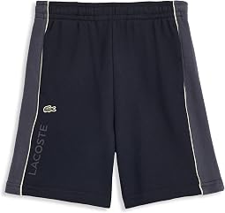 Шорты Lacoste Kids Color-Blocked French Terry Big Kid
