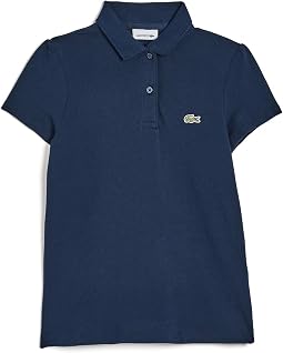 Scallop Collar Polo (Big Kid)