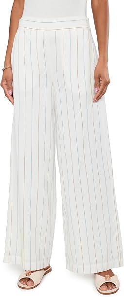 Женские брюки Mid-Rise Pull-On Wide Leg Woven 30in Inseam