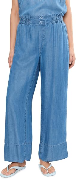 Liverpool Los Angeles Cinch Waist High-Rise Pull-On Pants женские брюки