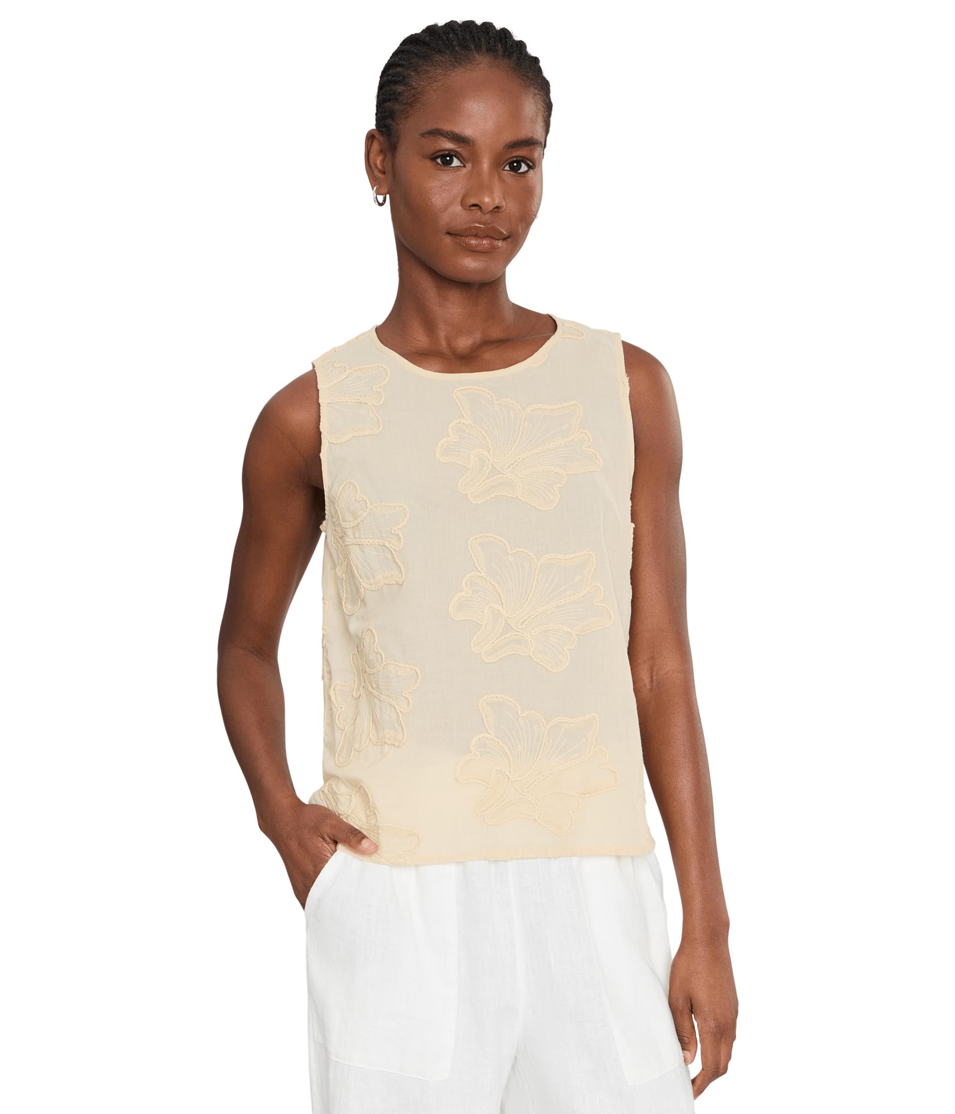 Vince Camuto Женский блуз Tank Boxy