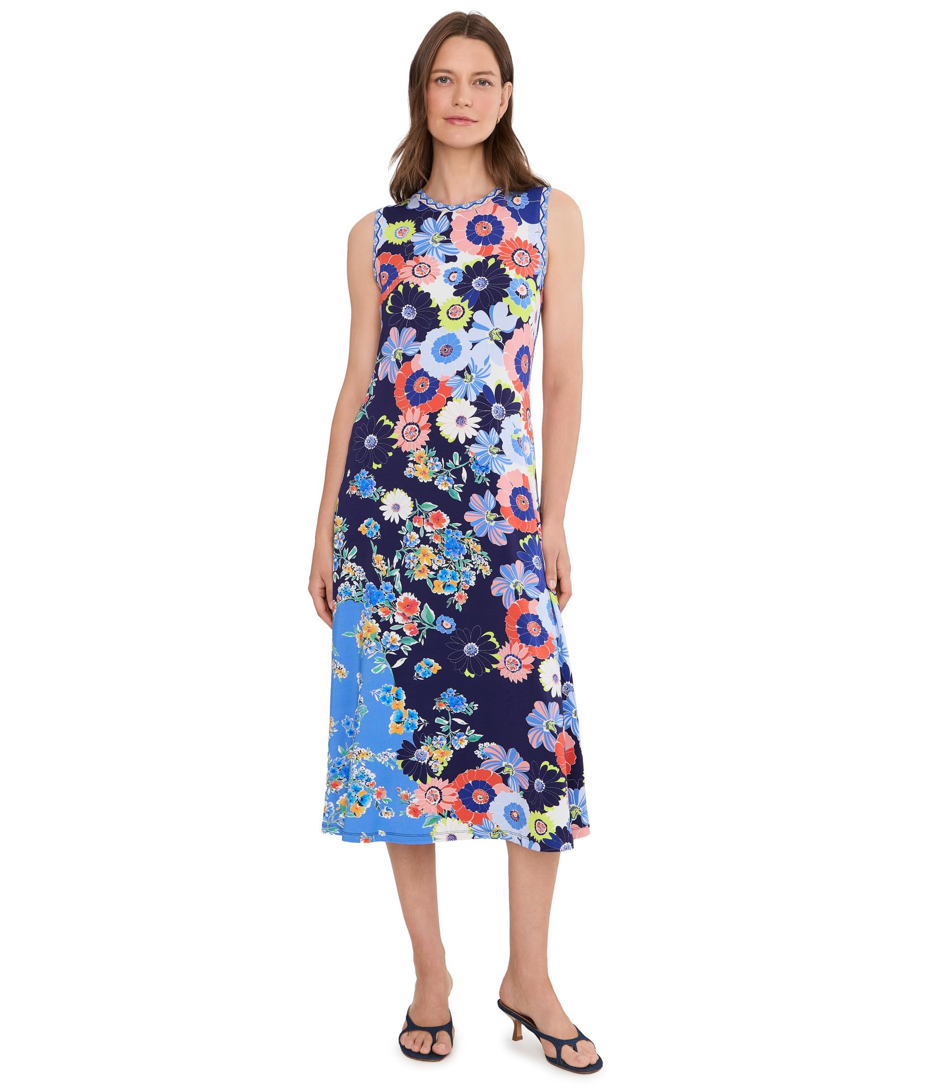 The Janie Favorite Crew Neck Tank Dress