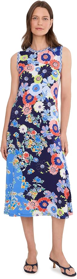 The Janie Favorite Crew Neck Tank Dress