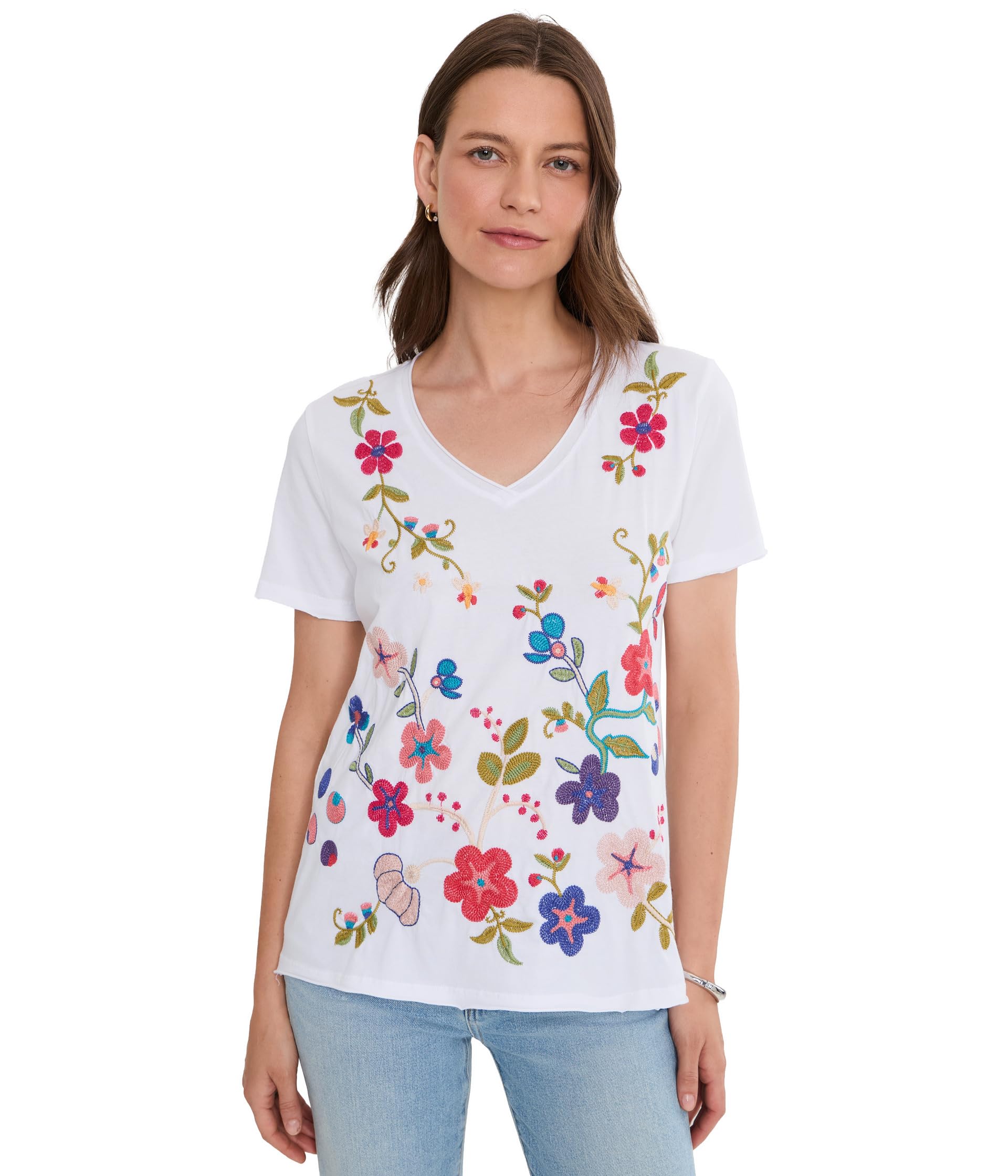 Johnny Was Футболка Everyday Tee Estrella