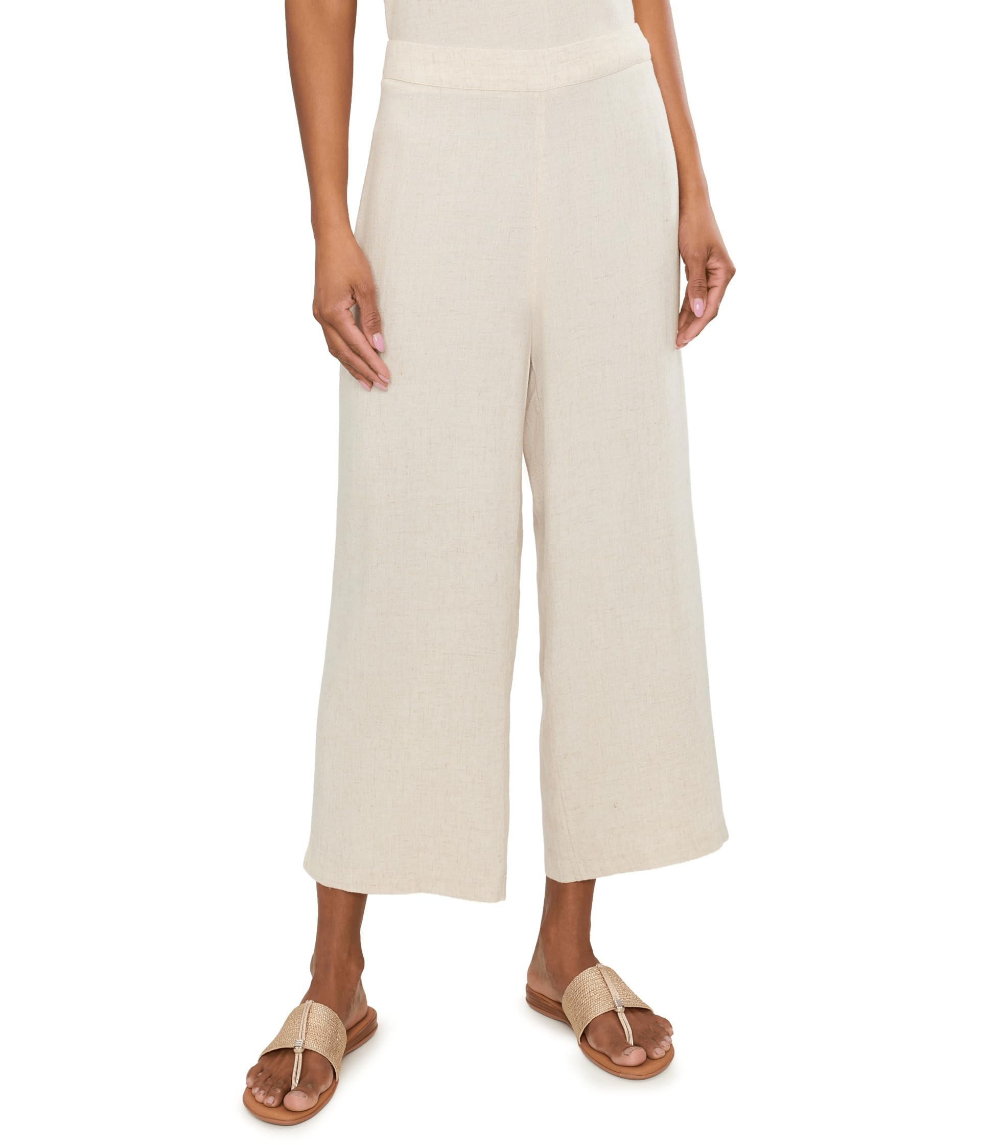 NZ by NIC+ZOE Dylan Linen Blend Pants