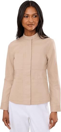 NZ by NIC+ZOE Cotton Twill Barn Jacket