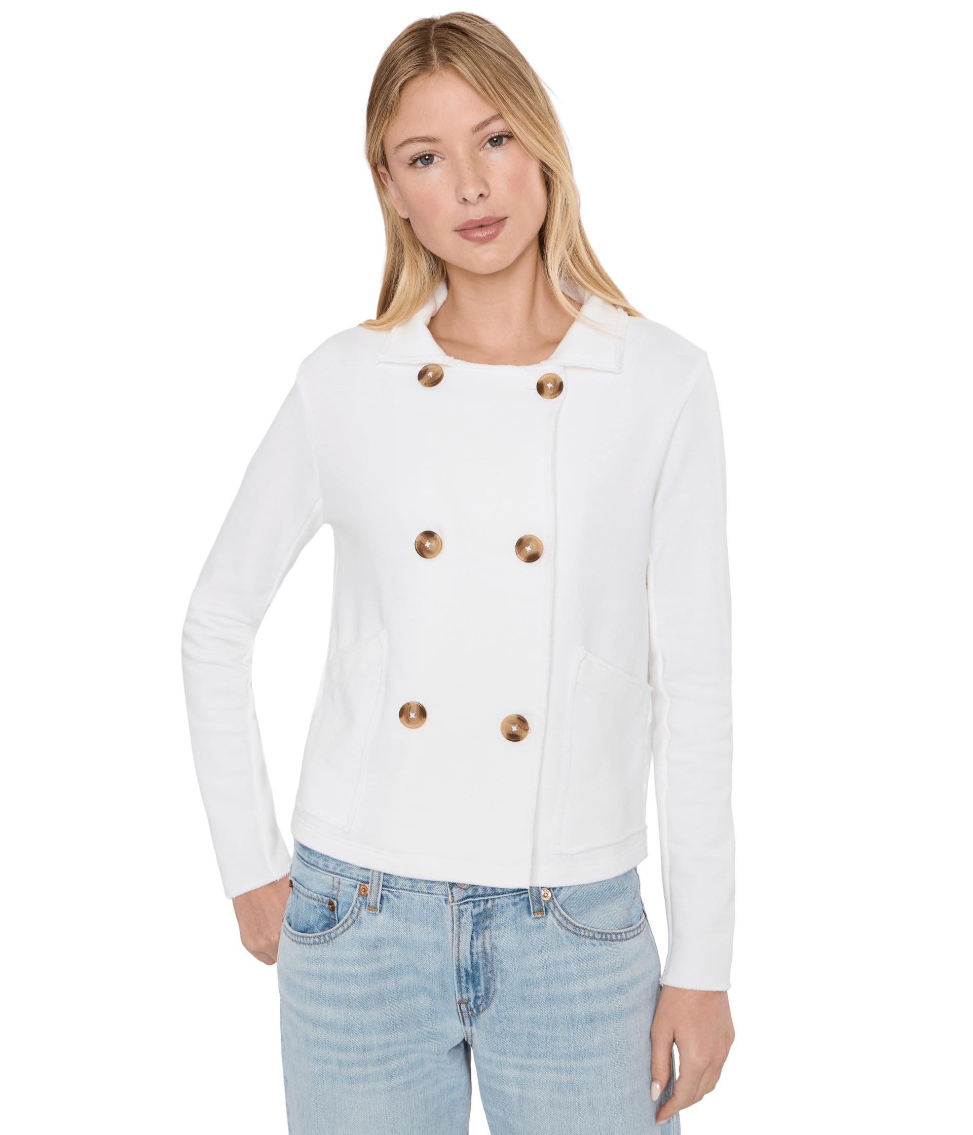 NZ by NIC+ZOE French Terry Daily Jacket