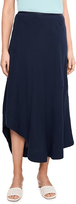Long Engagement Rumba Linen Skirt