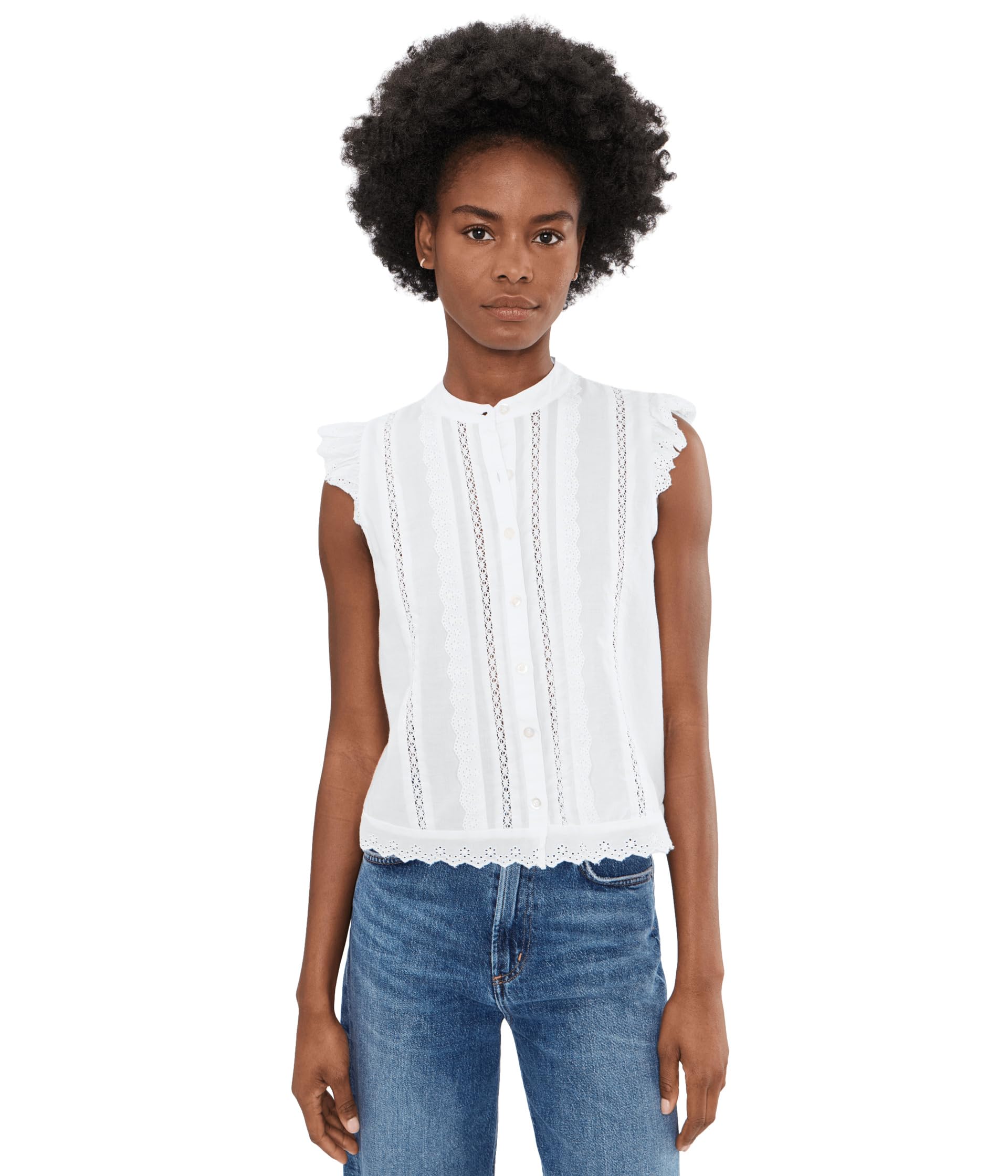 French Frill топ