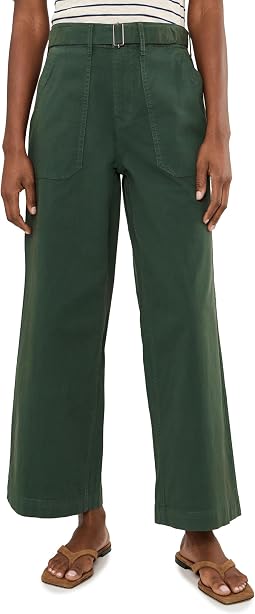 Женские широкие брюки Highland Soft Stretch с поясом