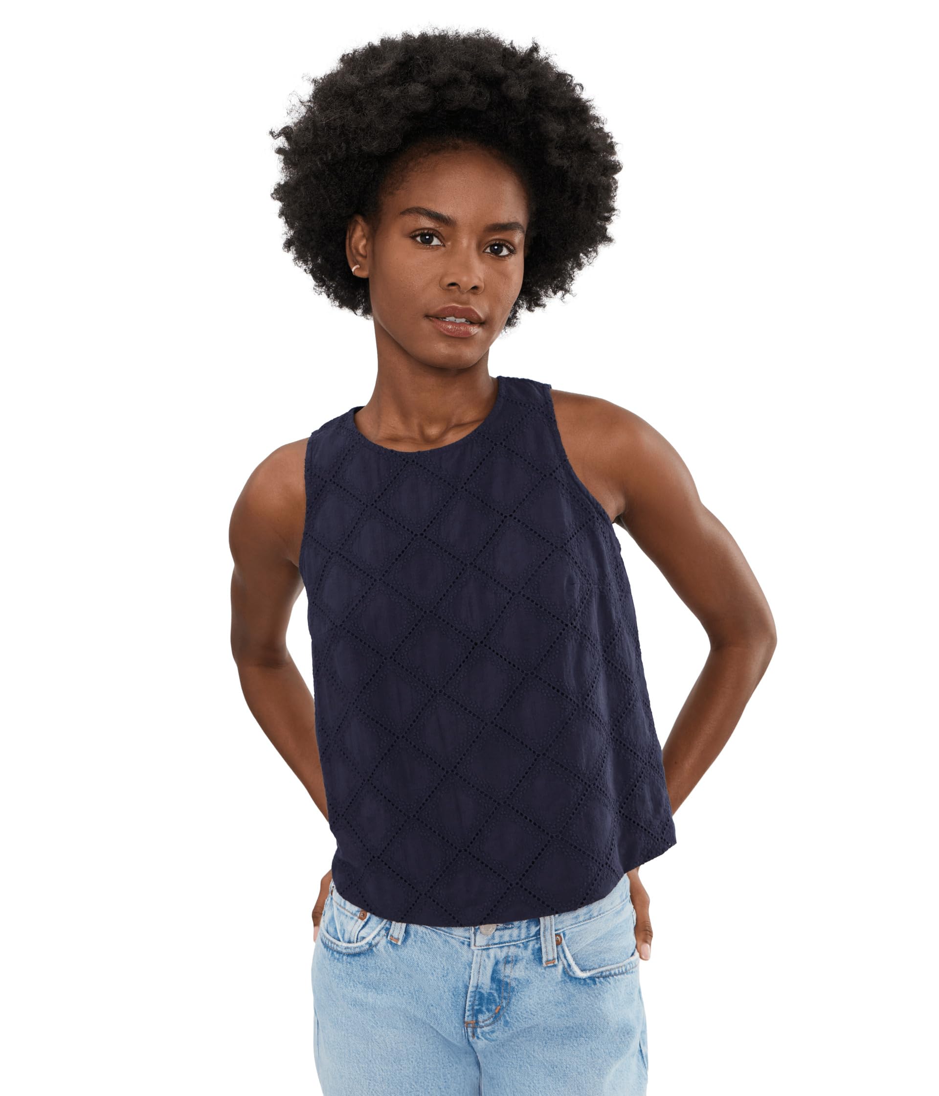Топ Diamond Eyelet