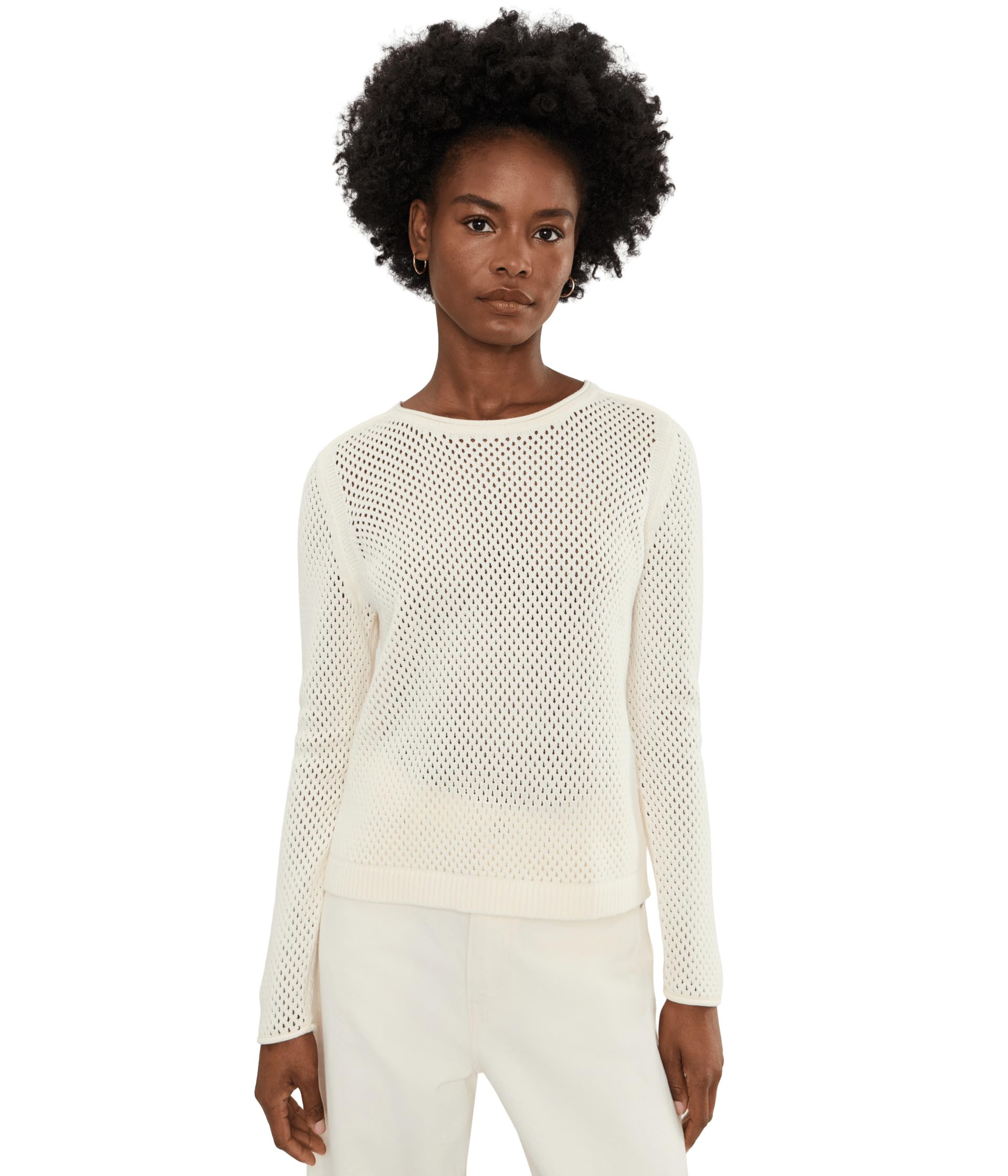 Breezeway Mesh Sweater