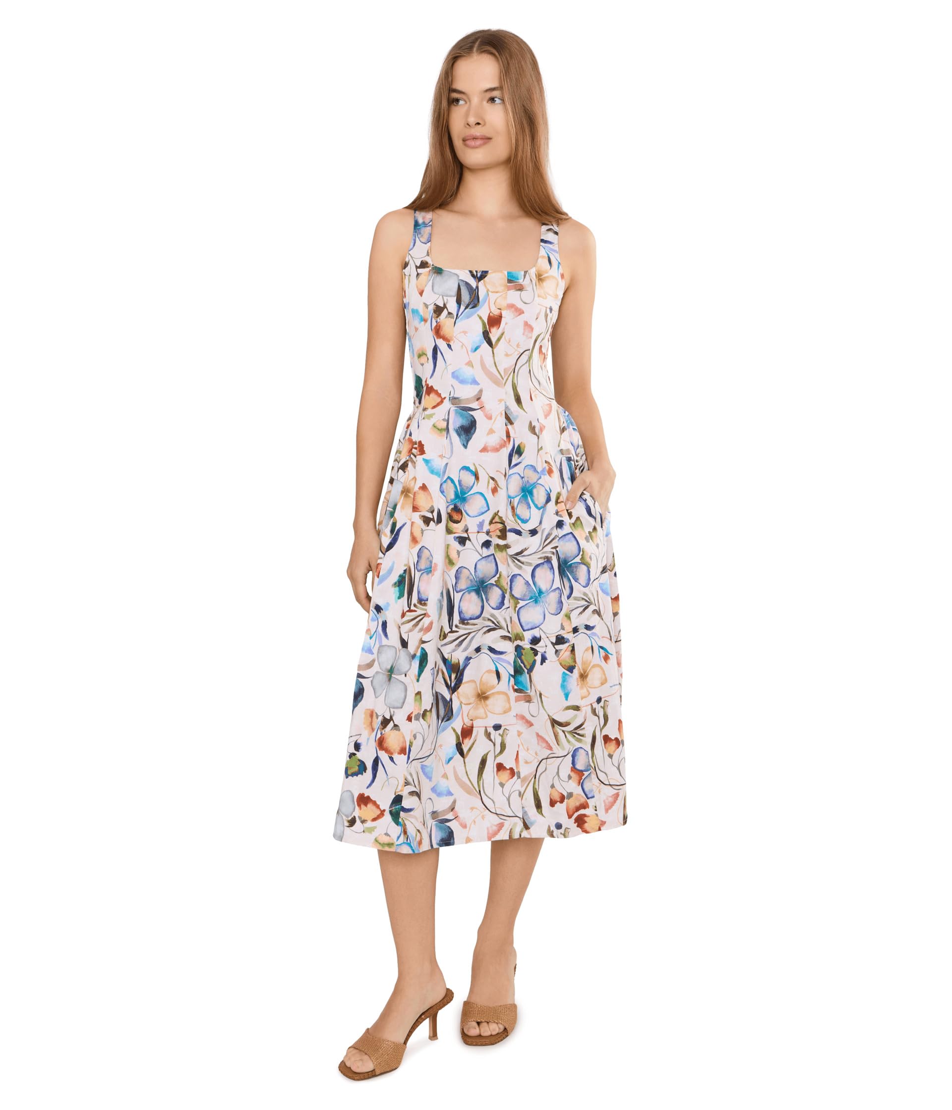 Женское платье Petite Pressed Flowers Chloe