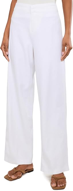 Брюки NIC+ZOE из льна, широкие, эластичные, 31"