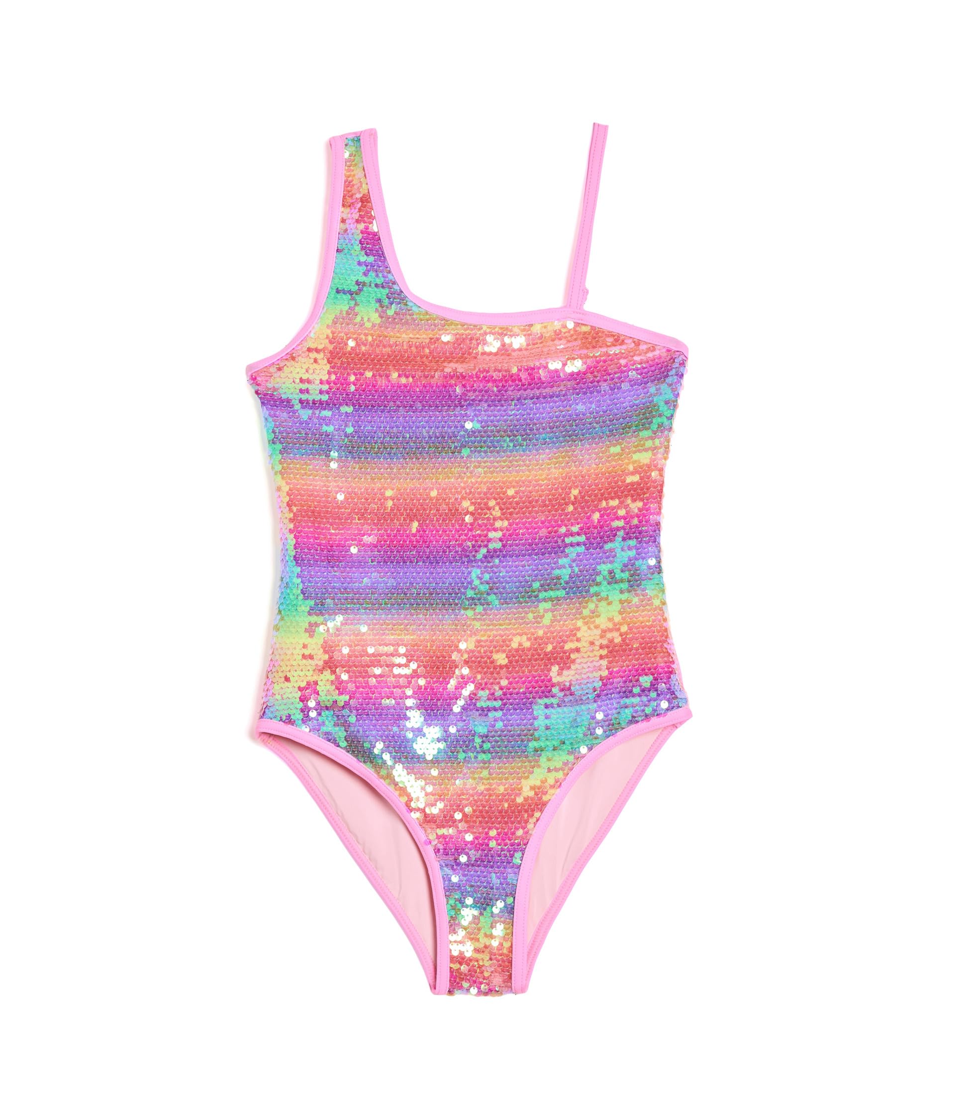 Детский купальник с пайетками Sequin Rainbow