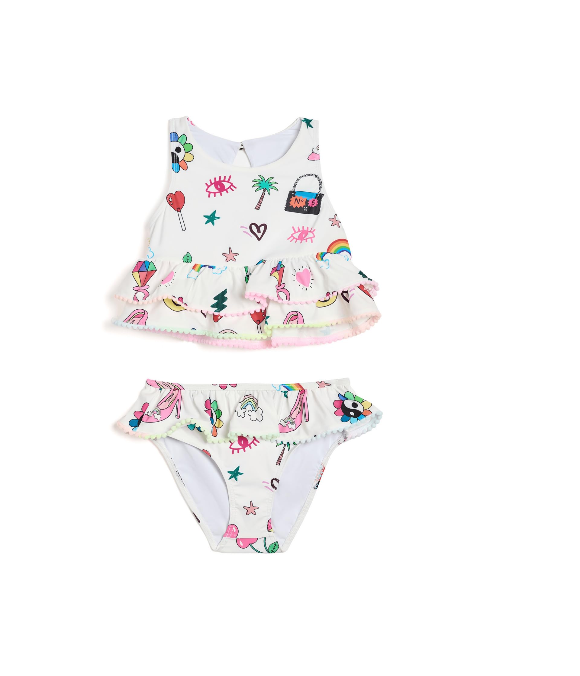 Happy Doodle Bikini (Toddler/Little Kid/Big Kid)