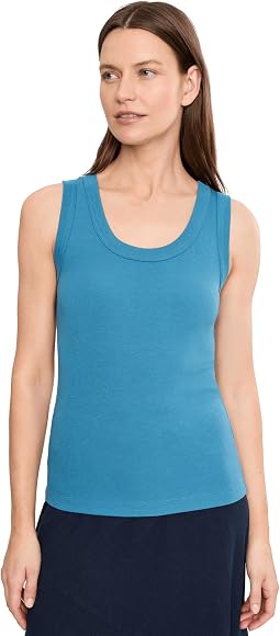 Perfect Knit Rib Scoop Tank