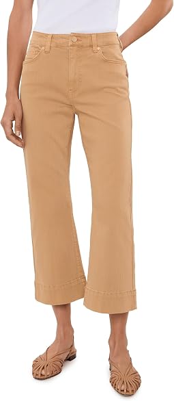 Petite джинсы Hannah Mid-Rise Crop Flare Hugger