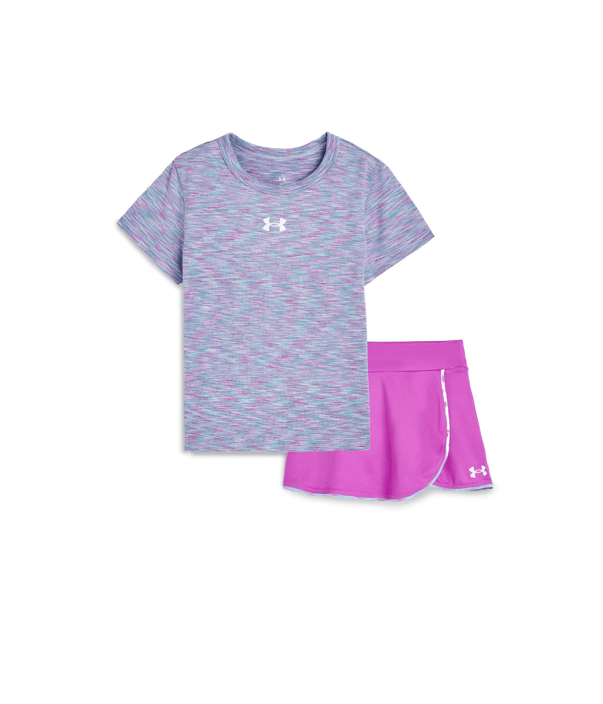 Tee Wrap Skort Set (Little Kid)