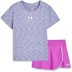 Tee Wrap Skort Set (Little Kid)