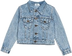 American Flag Denim Jacket (Little Kid/Big Kig)