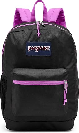 Color Blocked Black/Digital Fuchsia