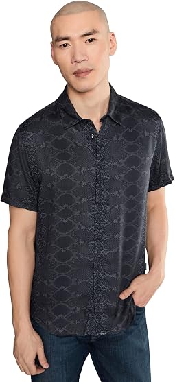 John Varvatos Loren рубашка с коротким рукавом W690f26