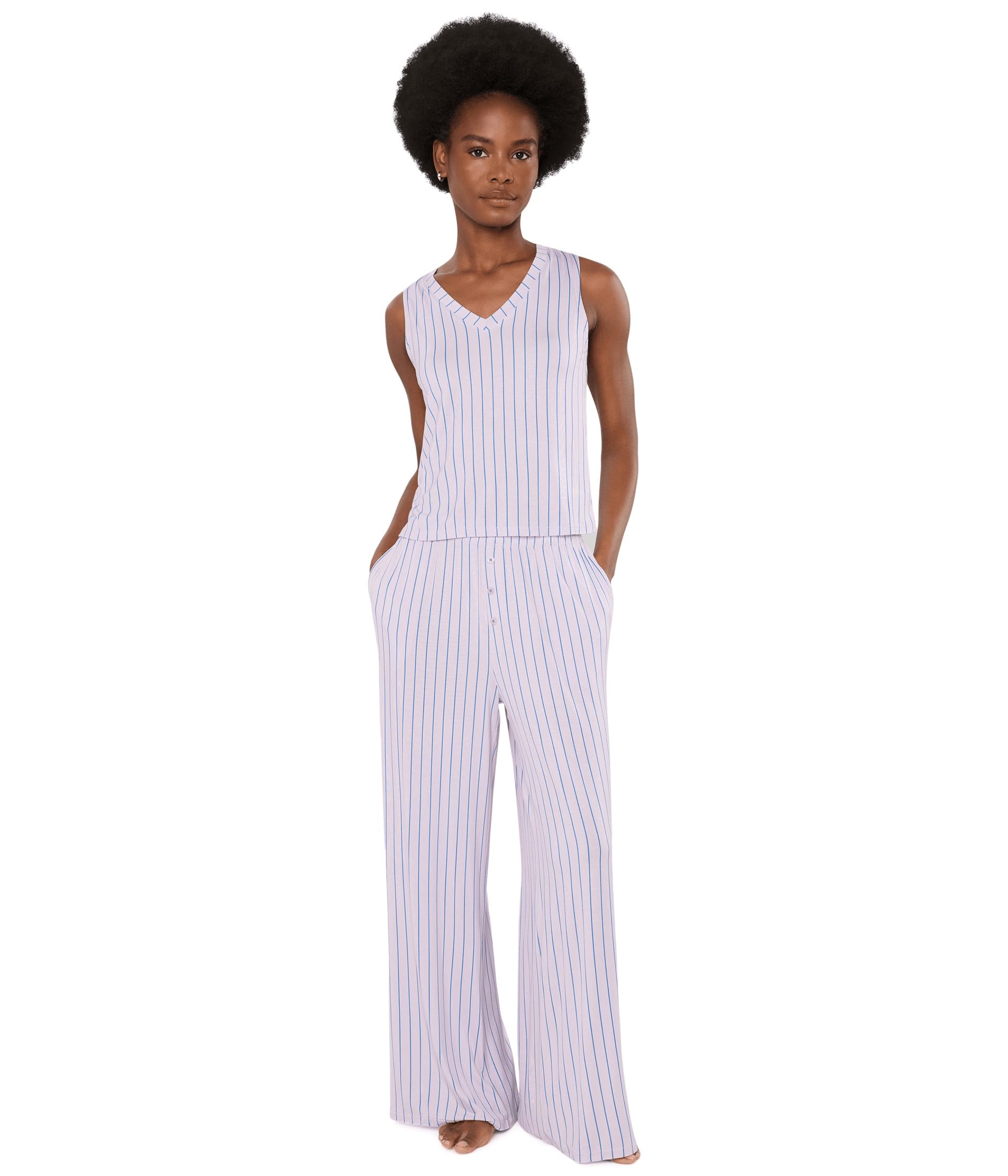 All American V Tank Pants Set