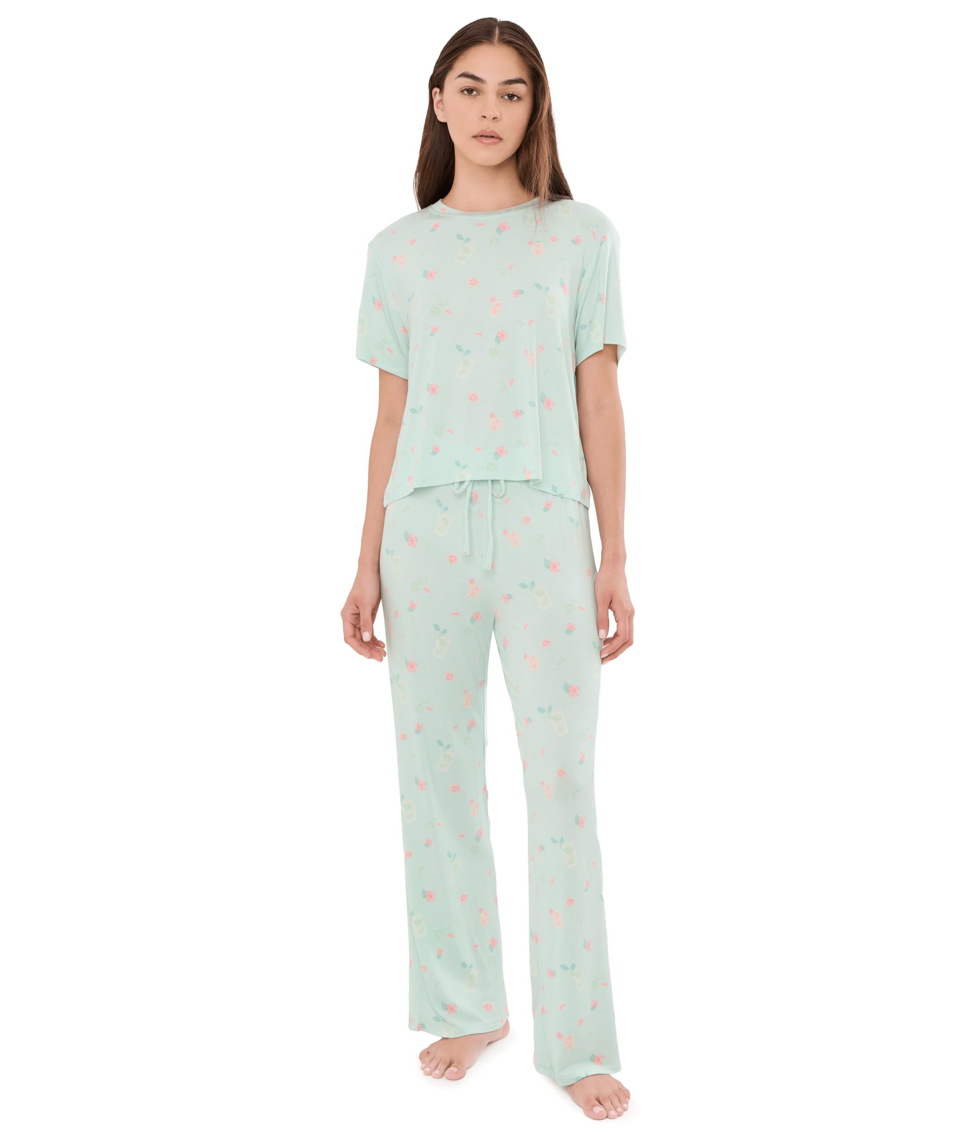 All American Tee Pants Set
