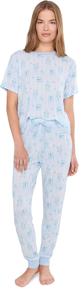 Женский комплект HONEYDEW Star Seeker Tee Joggers Set