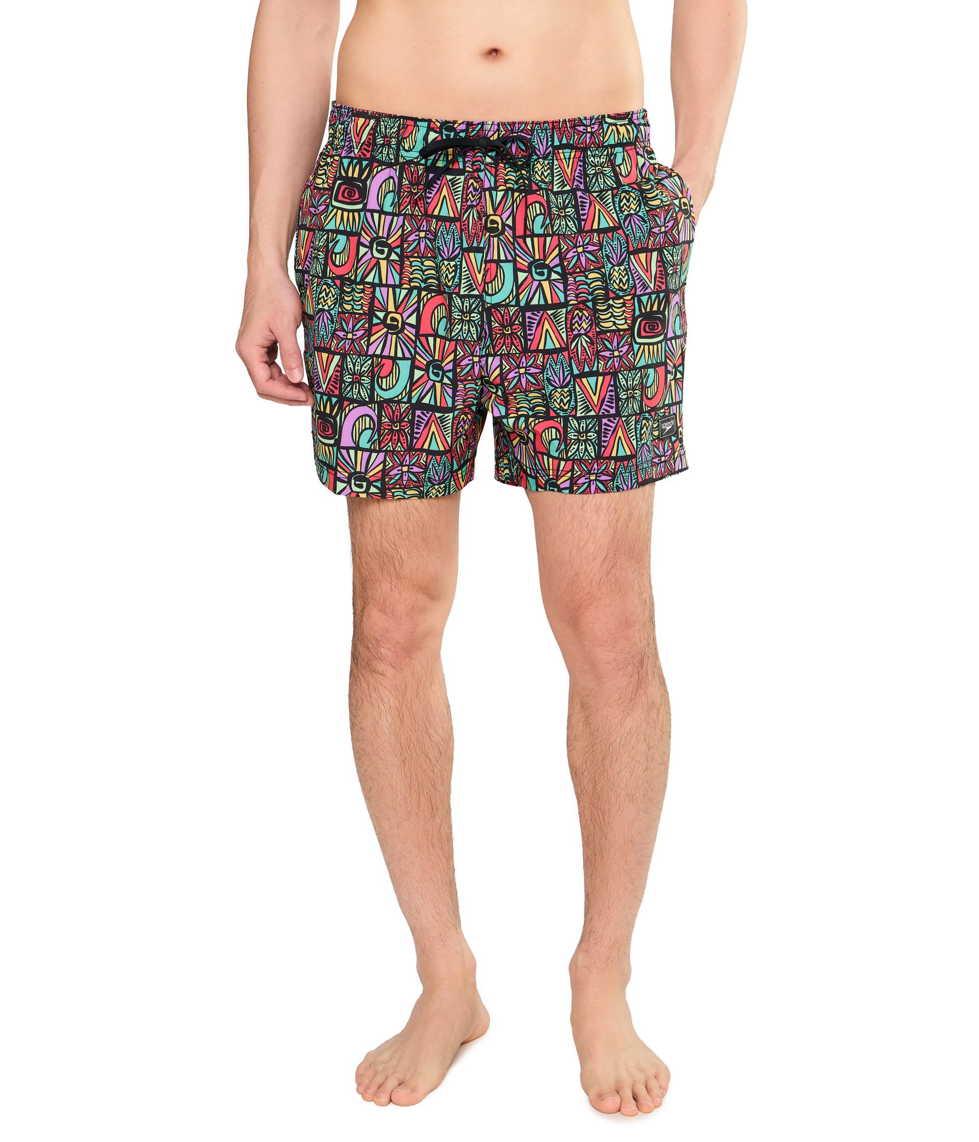 16" Printed Redondo Edge Volley Boardshorts
