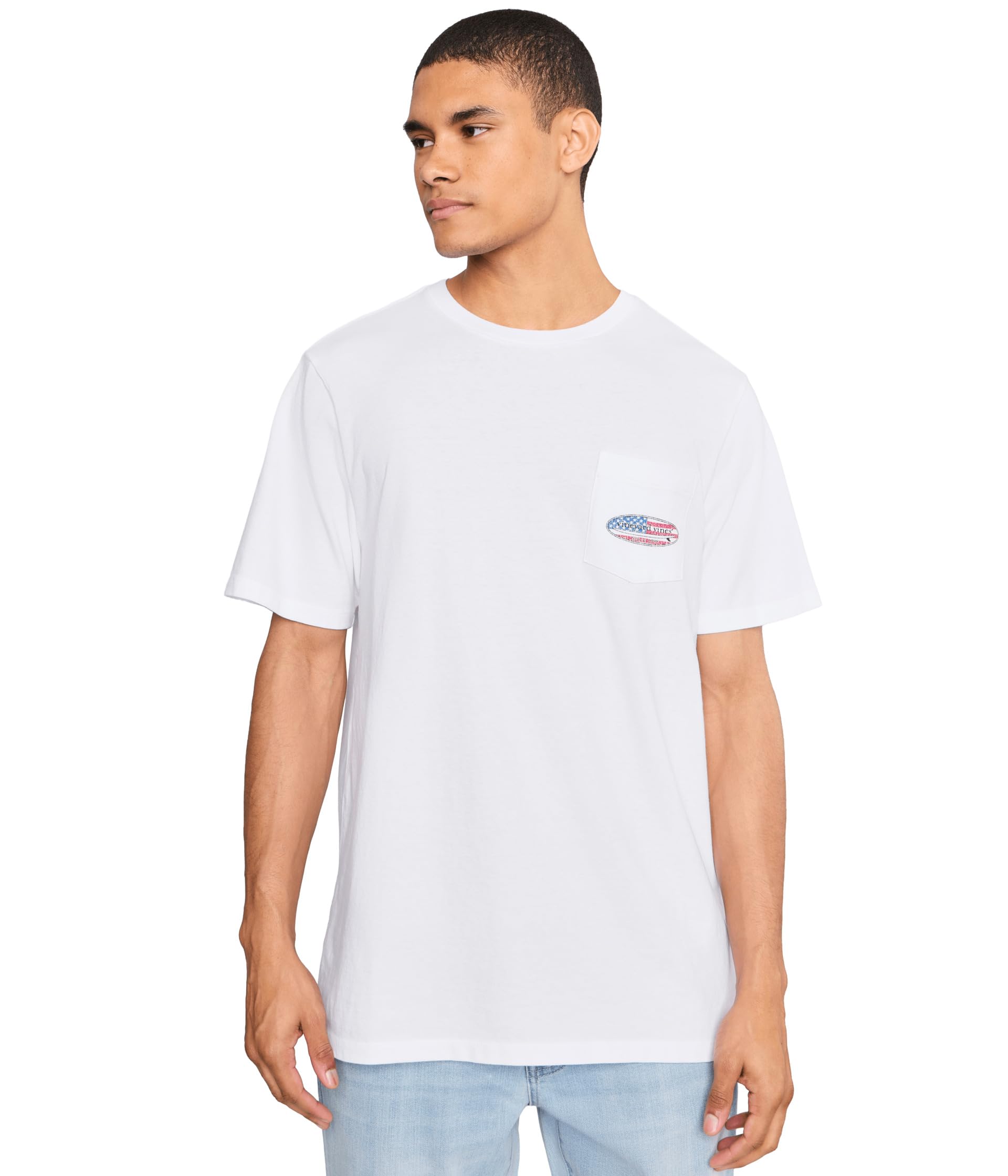 Футболка Classic USA Surf Logo Short Leeve Tee