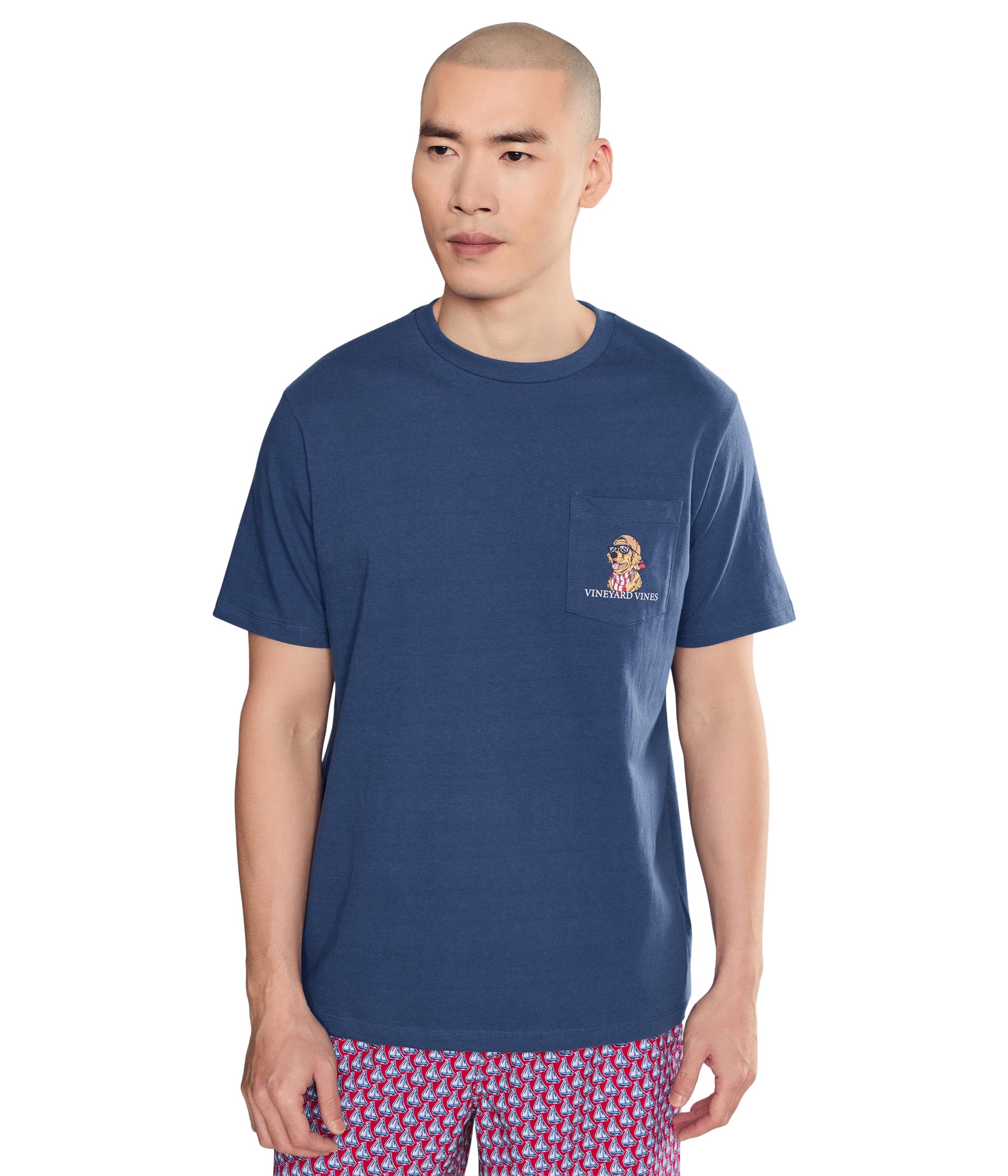 America Dog Short Sleeve Tee