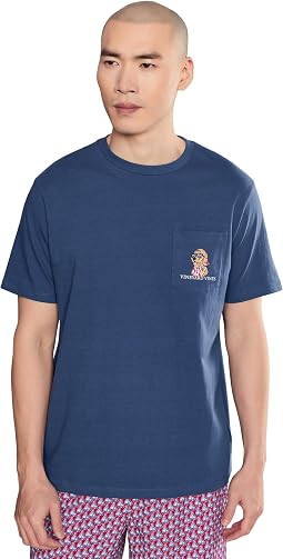 America Dog Short Sleeve Tee