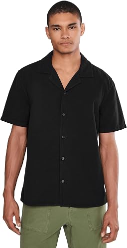 Мужская рубашка Dan Short Sleeve Camp Collar W792f26
