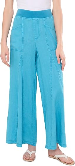 Elaine Wide Leg Женские брюки