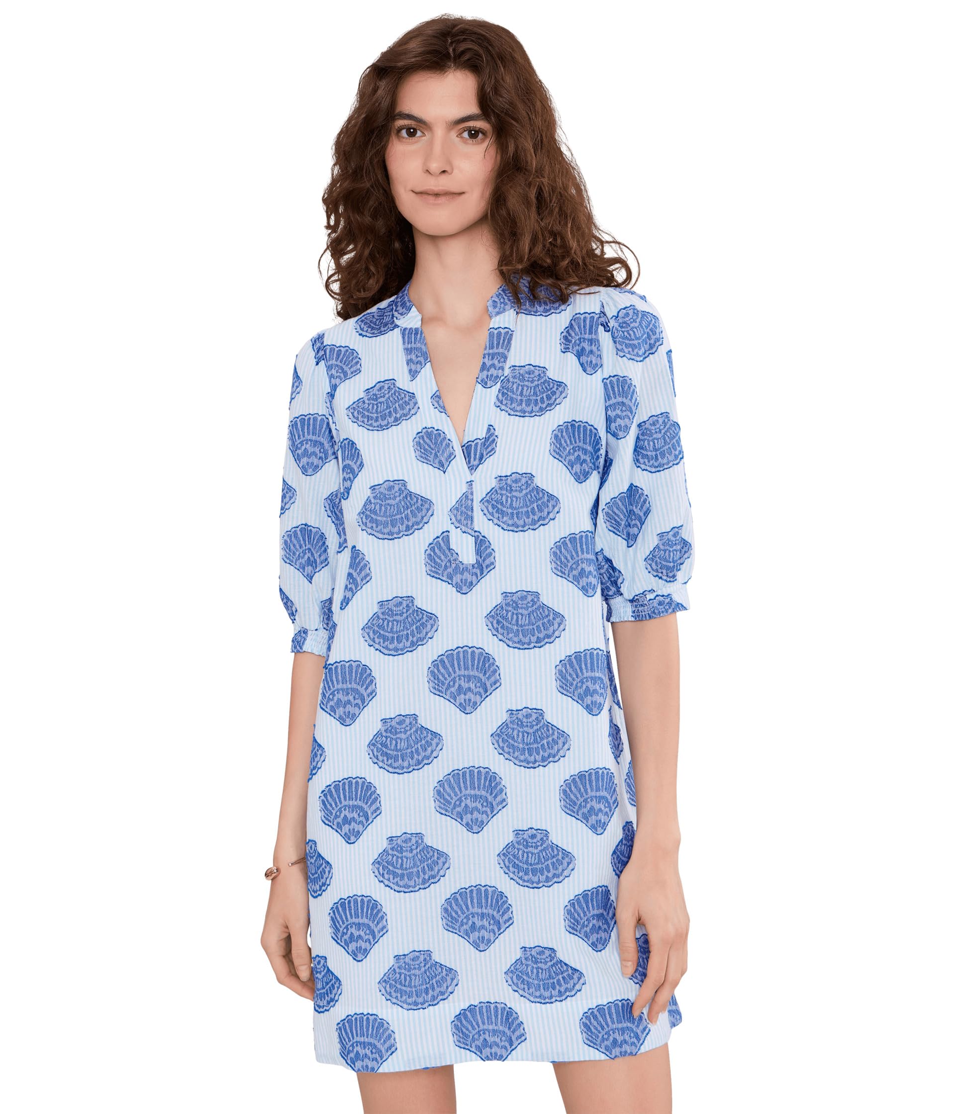 Mialeigh Elbow Sleeve Dress